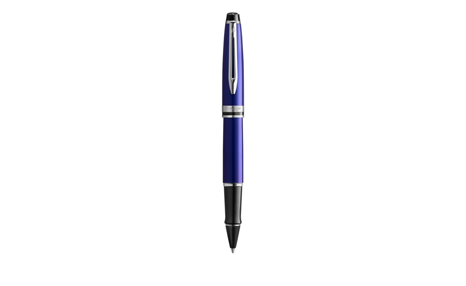 

Ручка-роллер Waterman Expert 3 цвет: Blue CT цвет чернил: черный F 2093458