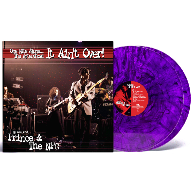 

Prince & The New Power Generation One Nite Alone... The Aftershow: It Ain't Over!