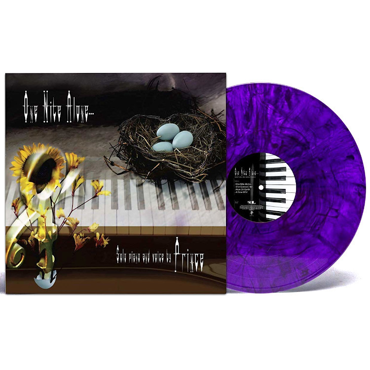 

Prince One Nite Alone... (Solo Piano And Voice By Prince)(Coloured Vinyl)