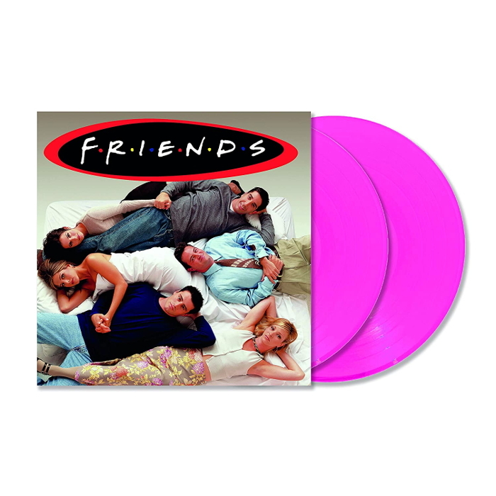 фото Soundtrack friends (limited edition)(coloured vinyl)(2lp) warner music