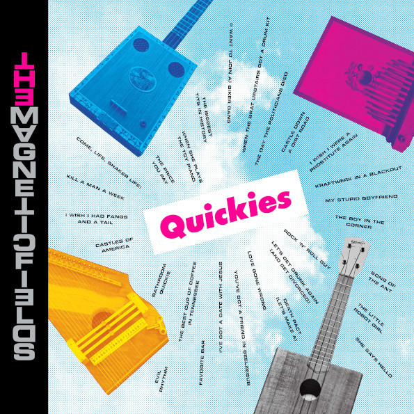 

The Magnetic Fields Quickies (5x7" Vinyl EP)