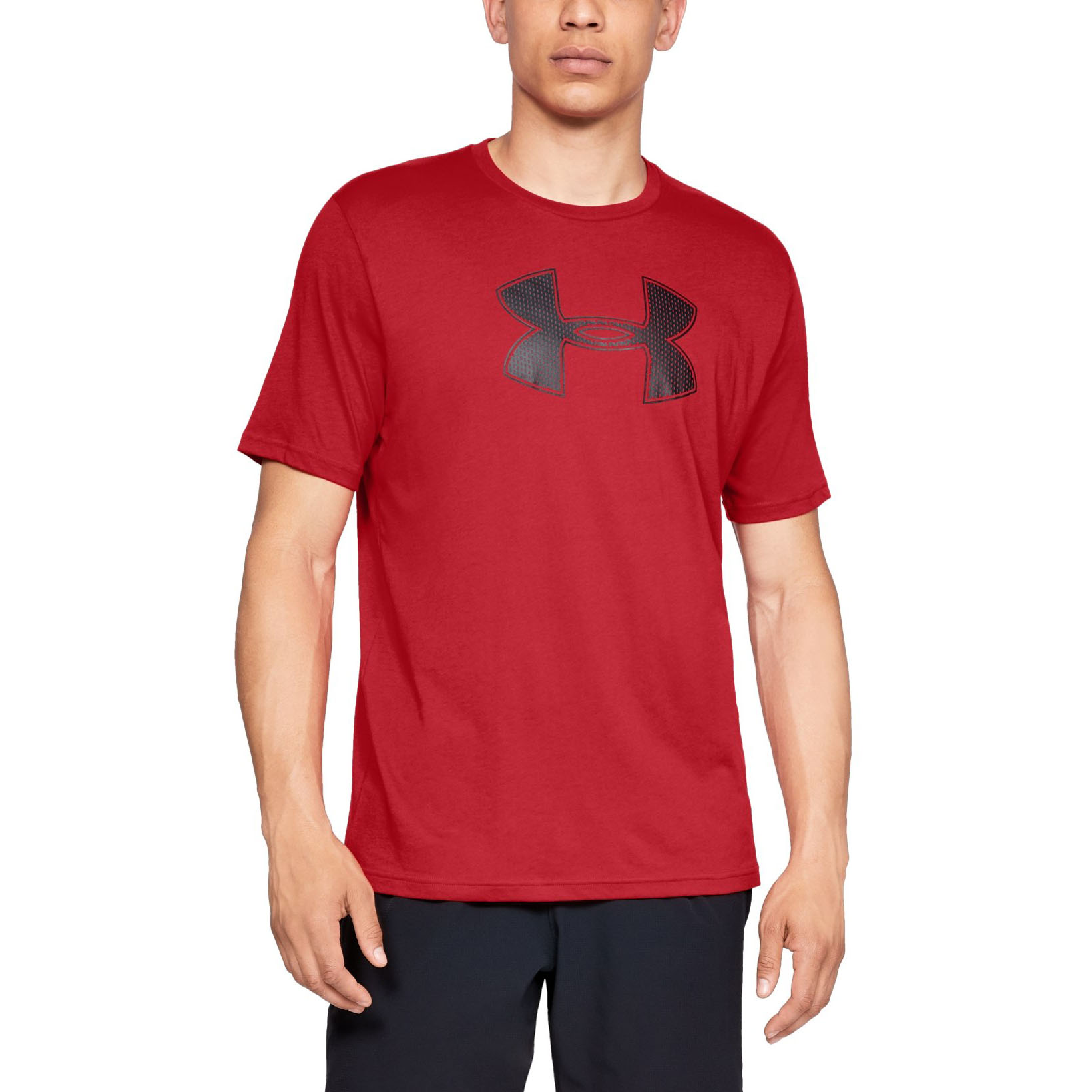 

Футболка мужская Under Armour Big Logo Graphic SS красная XL INT, Big Logo Graphic SS