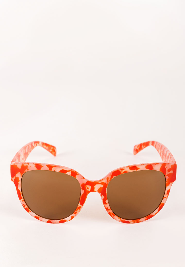 фото Солнцезащитные очки женские modis m191a005551ubcone красные