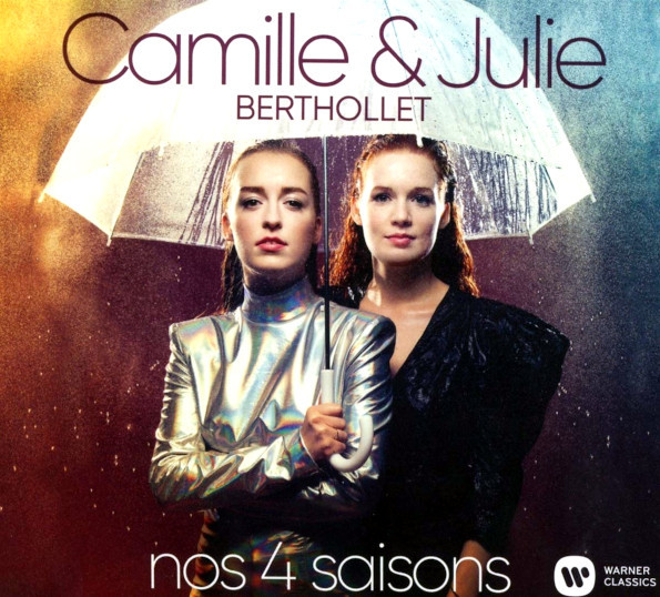 

Camille & Julie Berthollet Nos 4 Saisons (LP)