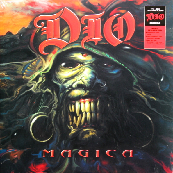 фото Dio magica (2lp+7" vinyl single) bmg