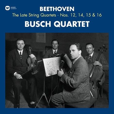 Busch Quartet Beethoven: String Quartets Nos. 12, 14, 15 & 16 (3LP)