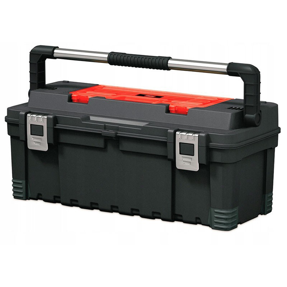 Ящик для инструментов HAWK TOOL BOX 26 вороток т обр 1 2 l 350 мм автом tool рroffi din3124 crv