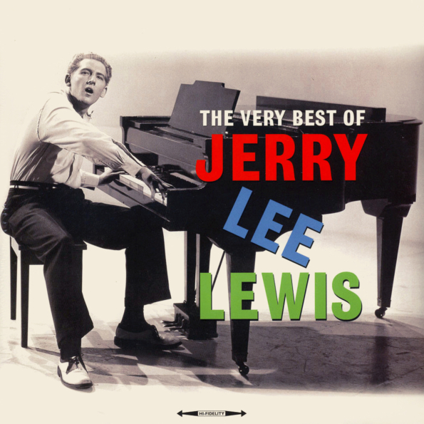 

Jerry Lee Lewis The Very Best Of (2LP)