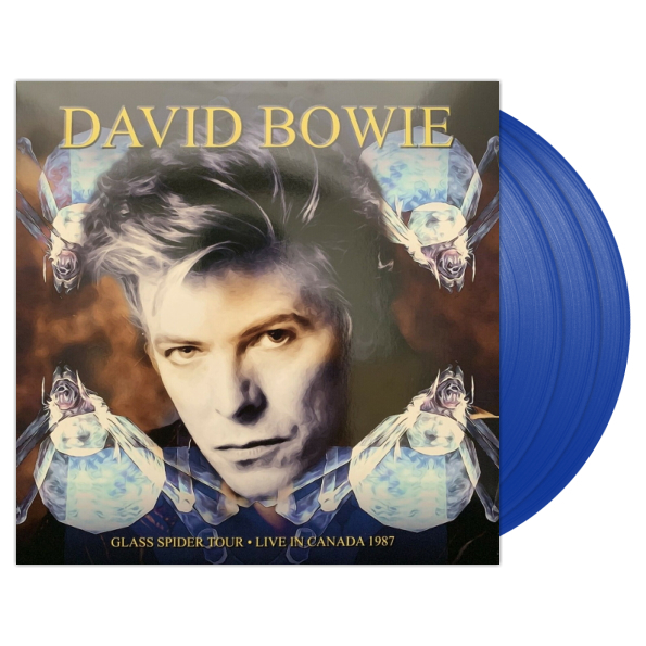 

David Bowie Glass Spider Tour - Live In Canada 1987 (Coloured Vinyl)(3LP)
