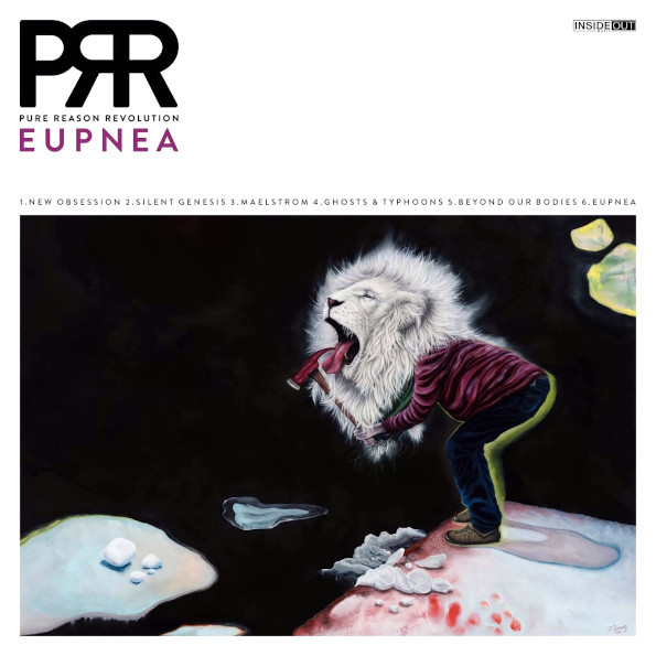

Pure Reason Revolution Eupnea (2LP+CD)