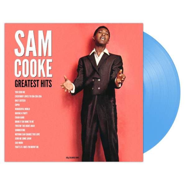 

Sam Cooke Greatest Hits (Coloured Vinyl)(LP)