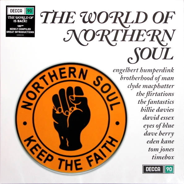 фото Сборник the world of northern soul (lp) decca