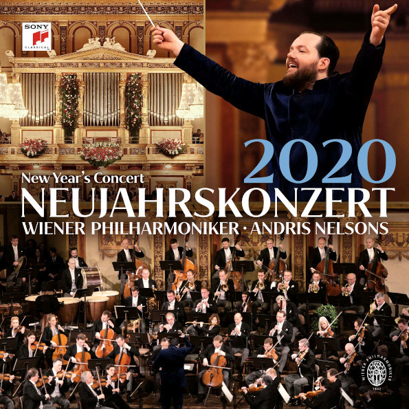 

Vienna Philharmonic, Andris Nelsons New Year's Concert 2020 (3LP)