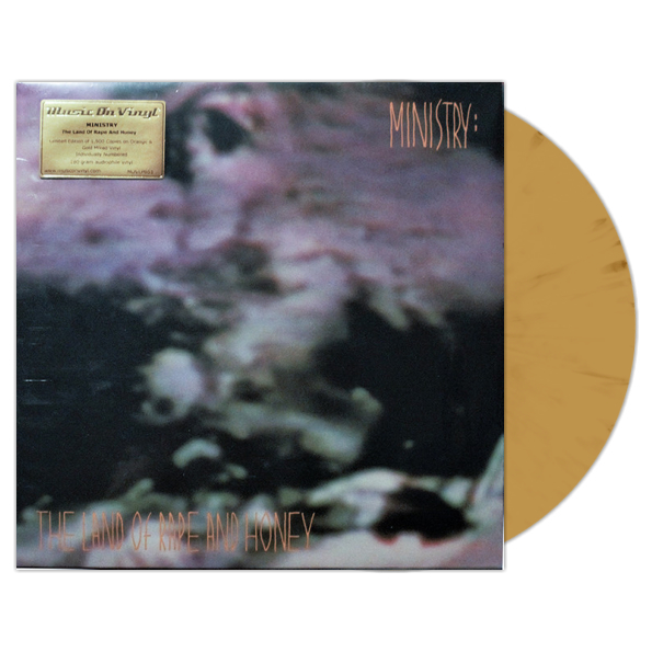 

Ministry The Land Of Rape And Honey (Coloured Vinyl)(LP)