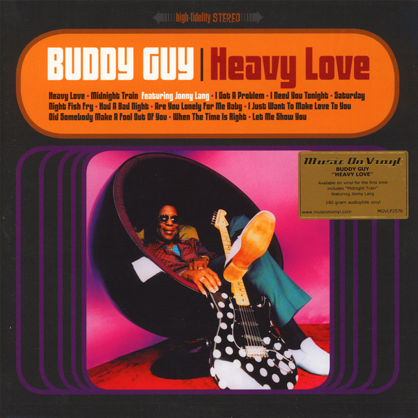 

Buddy Guy Heavy Love (2LP)