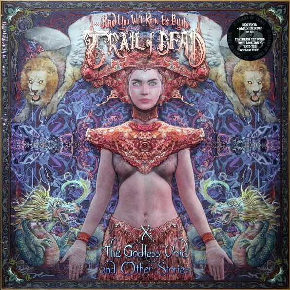 

…And You Will Know Us By The Trail Of Dead X - The Godless Void and Other Stories (LP+CD)
