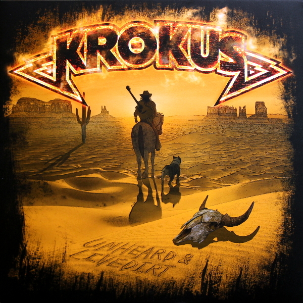 Krokus Unheard & Livedirt (LP)