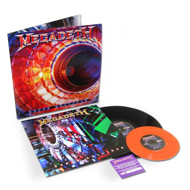 

Megadeth Super Collider (LP+7" Vinyl Single)
