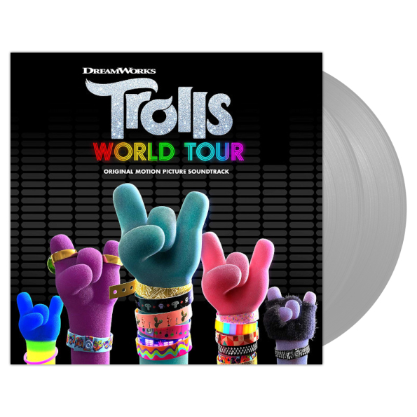 Soundtrack Trolls World Tour (Coloured Vinyl)(2LP)