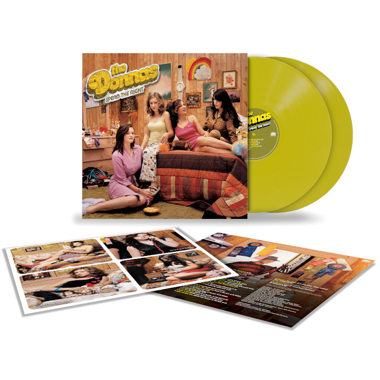 

The Donnas Spend The Night (Limited Edition)(Coloured Vinyl)(2LP)