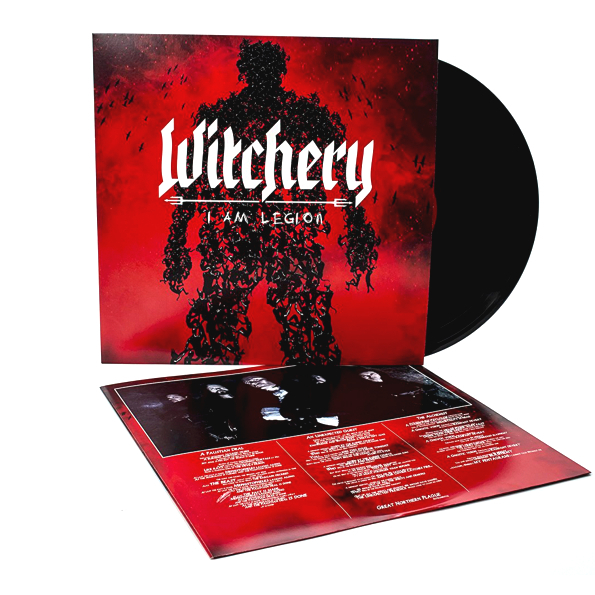 Witchery I Am Legion (LP)