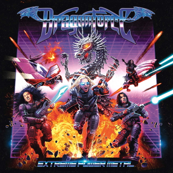 Dragonforce Extreme Power Metal (2LP)