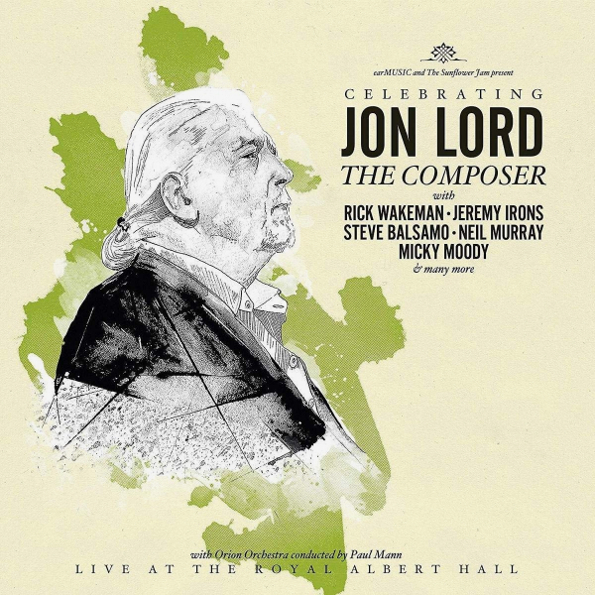 Сборник Celebrating Jon Lord - The Composer (2LP+Blu-ray)