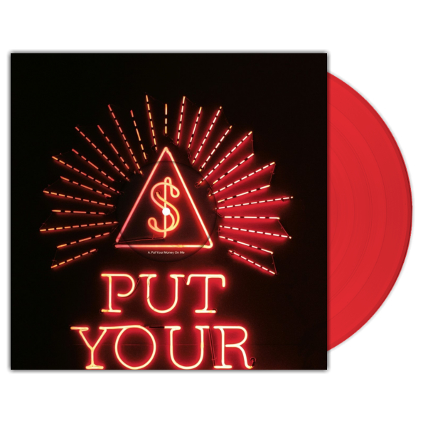

Arcade Fire Put Your Money On Me (Coloured Vinyl)(12" Vinyl Single)