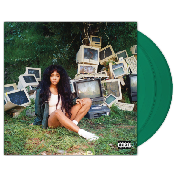 

SZA Ctrl (Coloured Vinyl)(2LP)