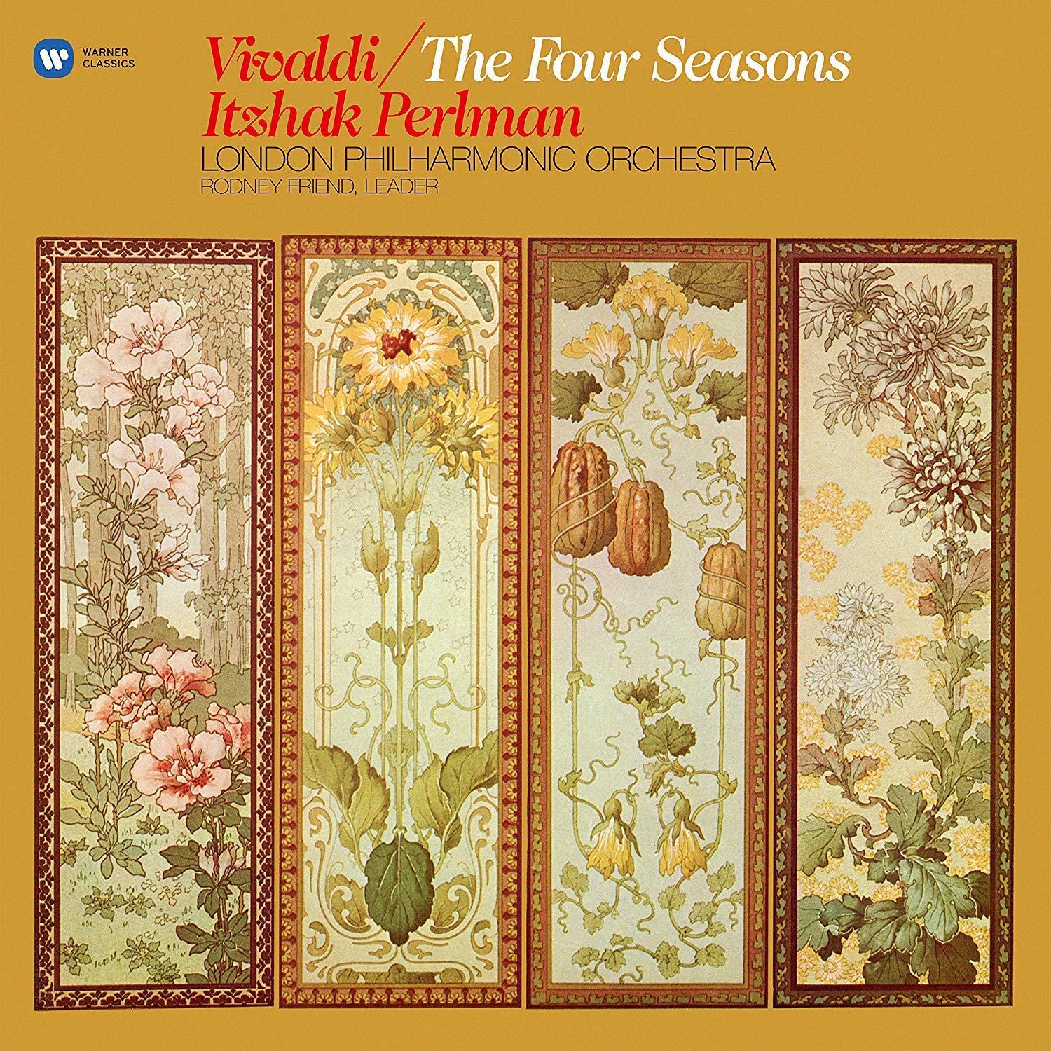 Itzhak Perlman, London Philharmonic Vivaldi: The Four Seasons (LP) 100026875754