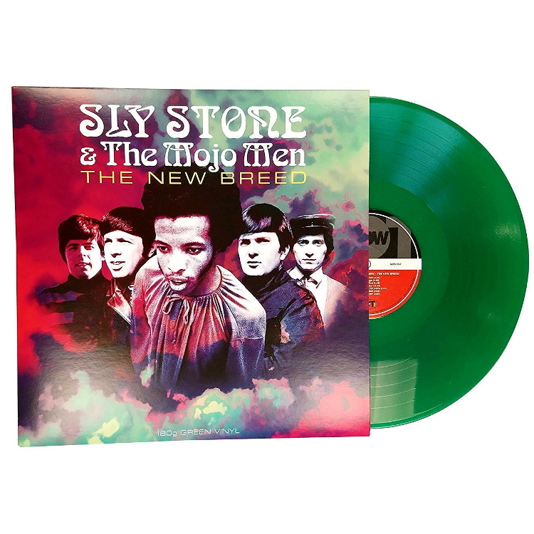 

Sly Stone & The Mojo Men The New Breed (Coloured Vinyl)(LP)