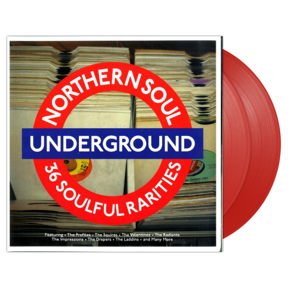 

Сборник Northern Soul Underground (Coloured Vinyl)(2LP)