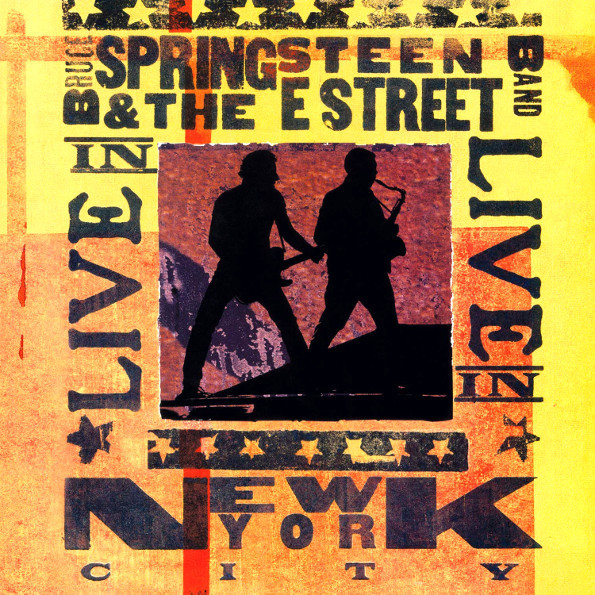 

Bruce Springsteen, The E Street Band Live In New York City (3LP)