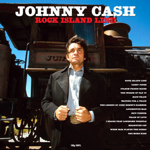 

Johnny Cash Rock Island Line (LP)