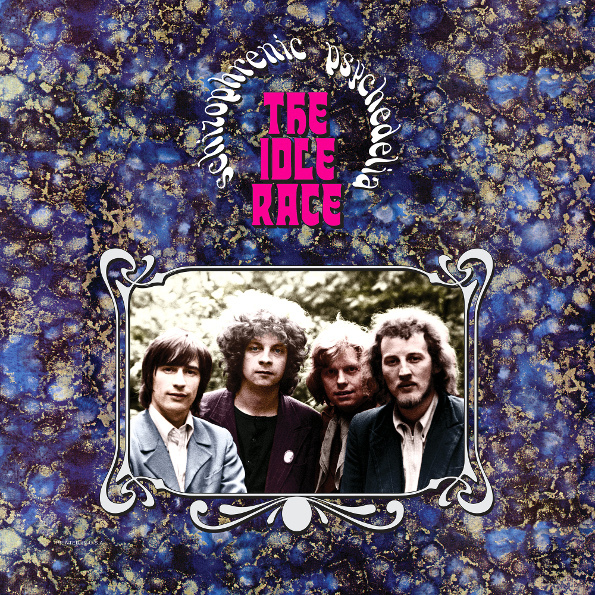 

The Idle Race Schizophrenic Psychedelia (Limited Edition)(Clear Vinyl)(LP)