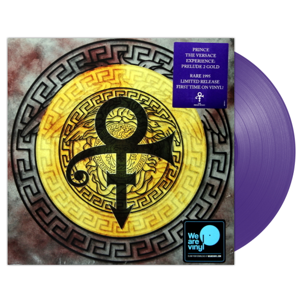 

Prince The Versace Experience Prelude 2 Gold (Limited Edition)(Coloured Vinyl)