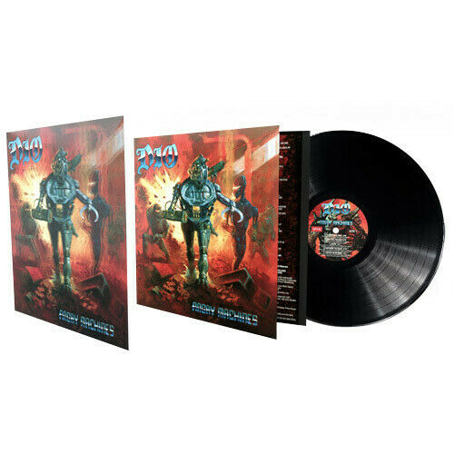 фото Dio angry machines (lp) bmg