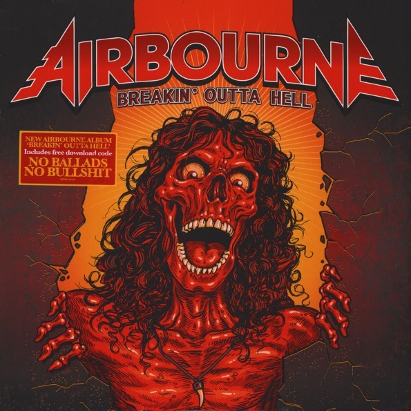 

Airbourne Breakin' Outta Hell (LP)