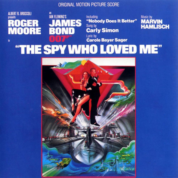 Soundtrack Marvin Hamlisch: The Spy Who Loved Me (LP)