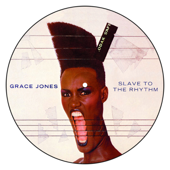 

Grace Jones Slave To The Rhythm (Picture Disc)(LP)