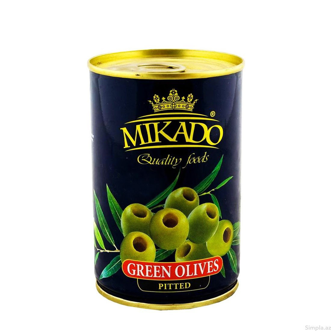 

Оливки Mikado без косточки 300 мл