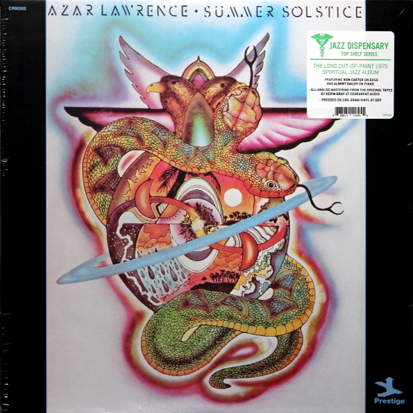 

Azar Lawrence Summer Solstice (LP)
