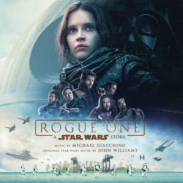

Soundtrack Michael Giacchino: Rogue One (A Star Wars Story)(2LP)