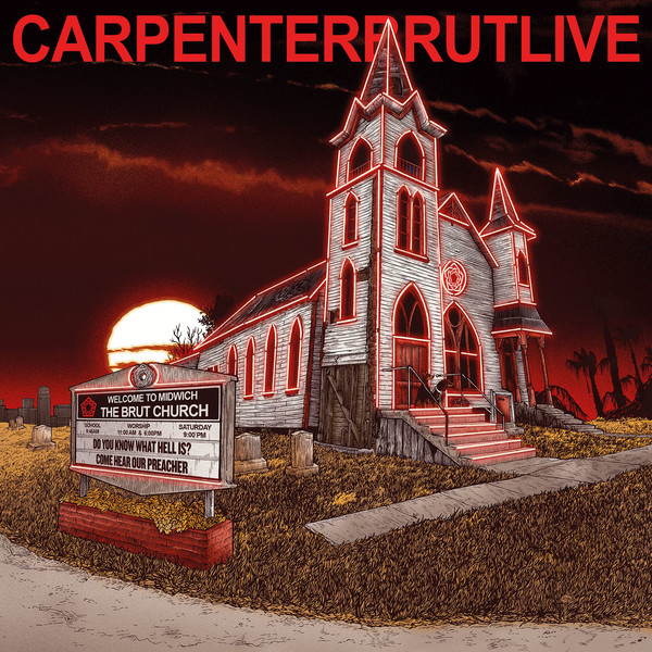 Carpenter Brut Carpenterbrutlive (2LP)