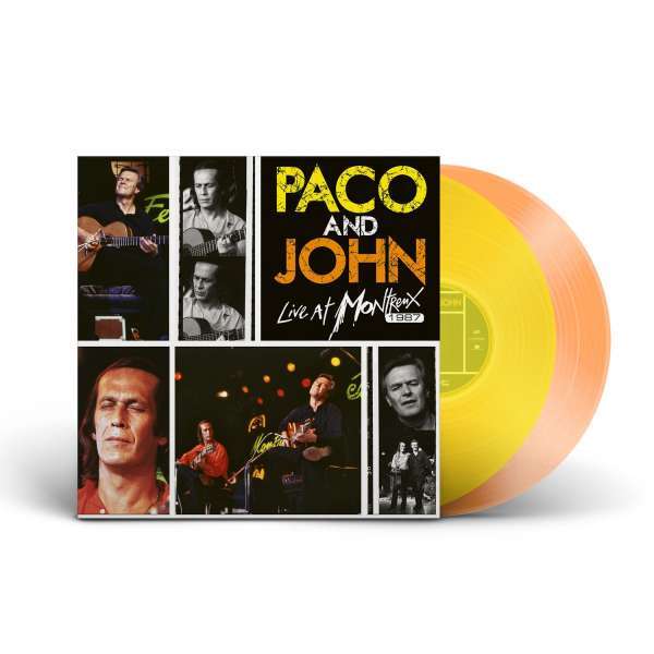 Paco De Lucia & John McLaughlin Live At Montreux 1987 (Coloured Vinyl)