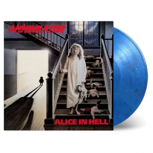 

Annihilator Alice In Hell (Coloured Vinyl)(LP)