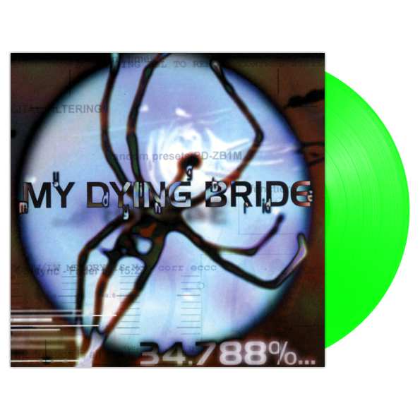 

My Dying Bride 34.788%...Complete (Coloured Vinyl)(LP)