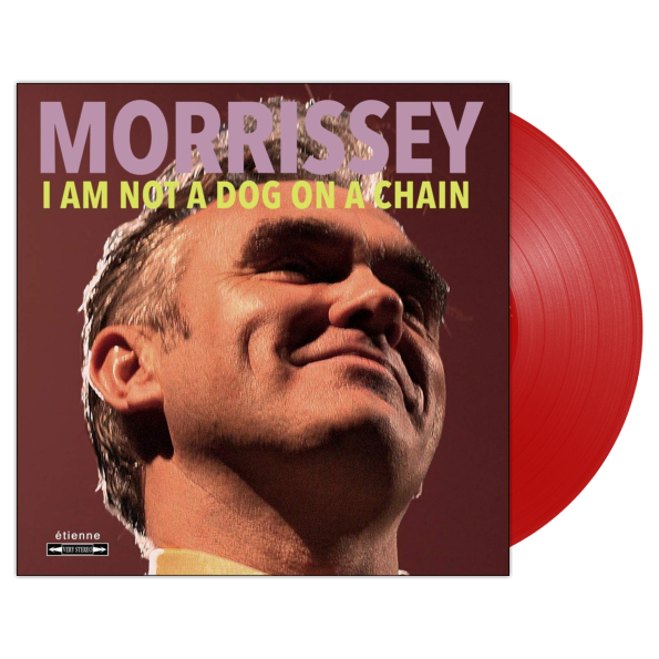 

Morrissey I Am Not A Dog On A Chain (Coloured Vinyl)(LP)