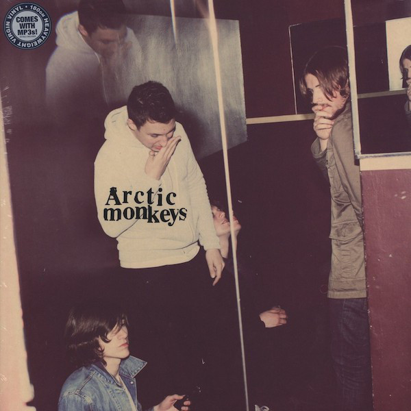 фото Arctic monkeys humbug (lp) domino