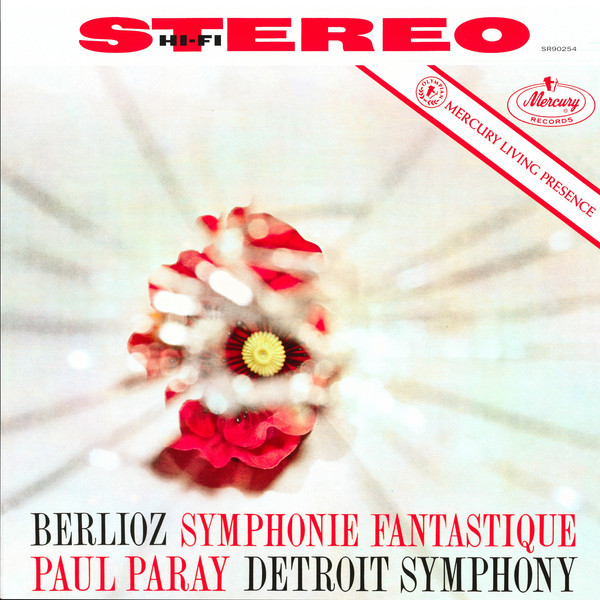 Berlioz, Paul Paray, Detroit Symphony Symphonie Fantastique (LP)
